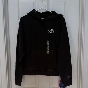 NWT Champion Women’s Black Pullover Hoodie